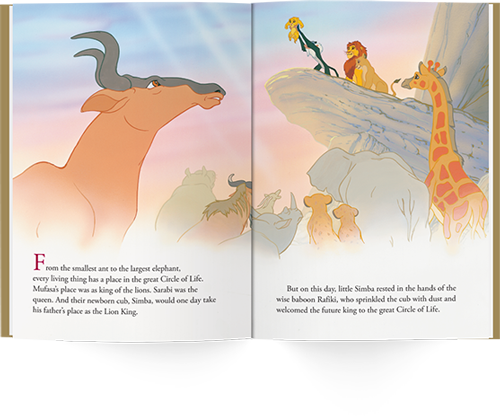 A collector's edition of a Disney Classic