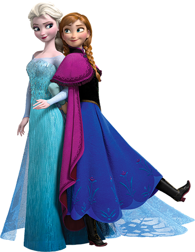 Anna and Elsa