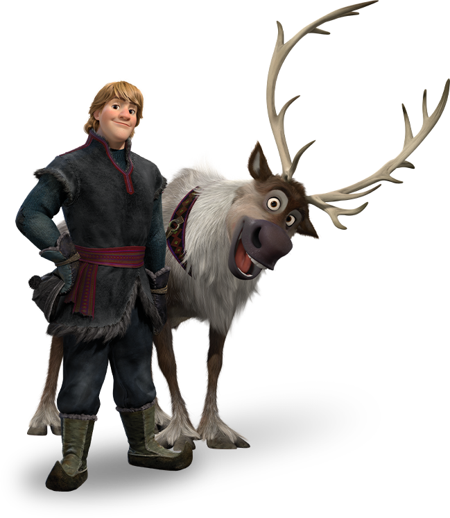 Kristoff and Sven