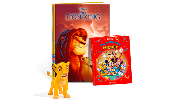 Colis Disney offert : Le Roi Lion