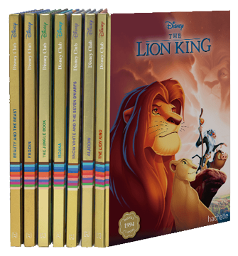 Build your Disney Club Library today