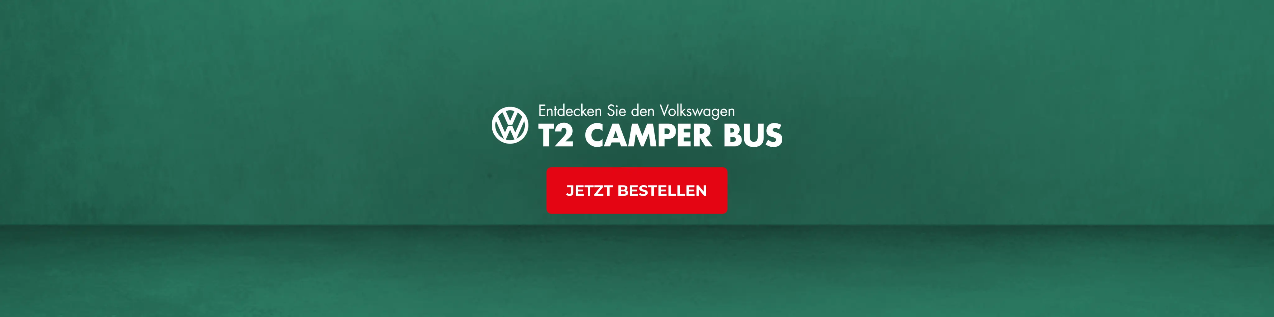 VW T2 Camper Bus