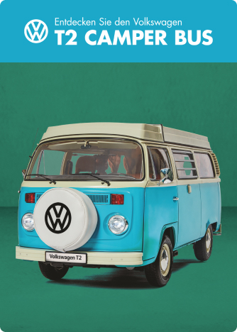 VW T2 Camper Bus