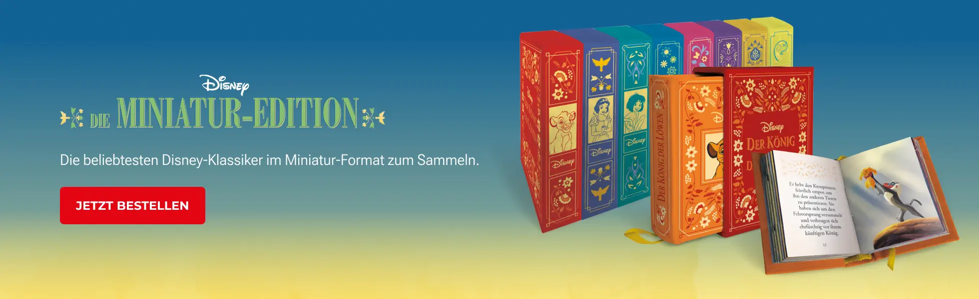 Disney - Die Miniatur-Edition
