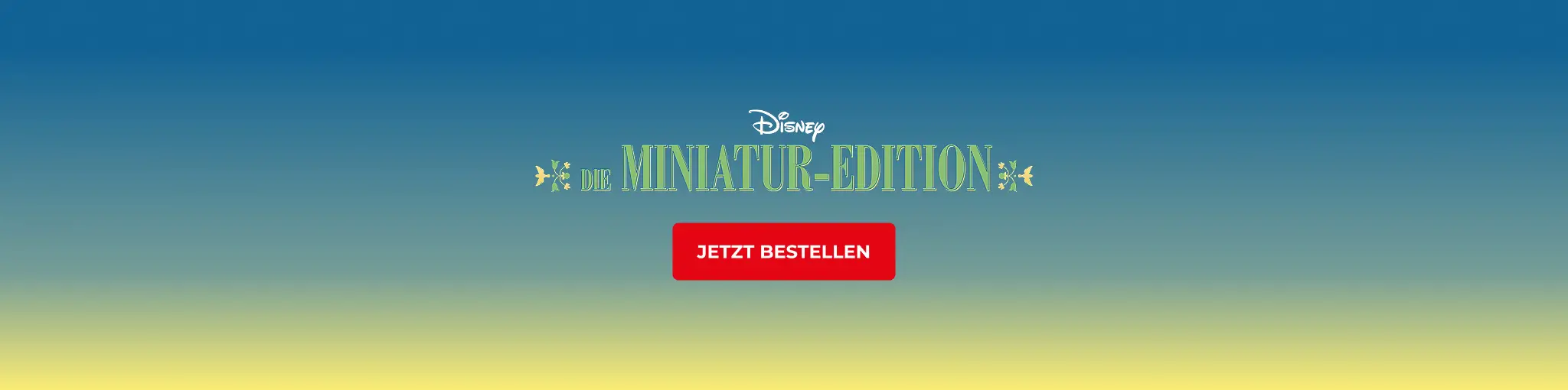 Disney - Die Miniatur-Edition