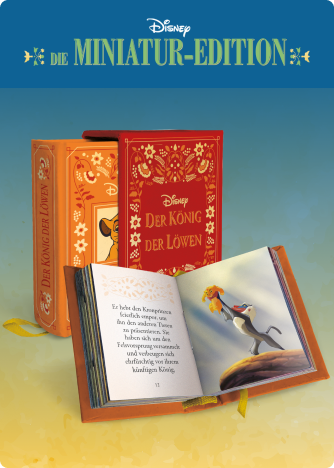 Disney - Die Miniatur-Edition