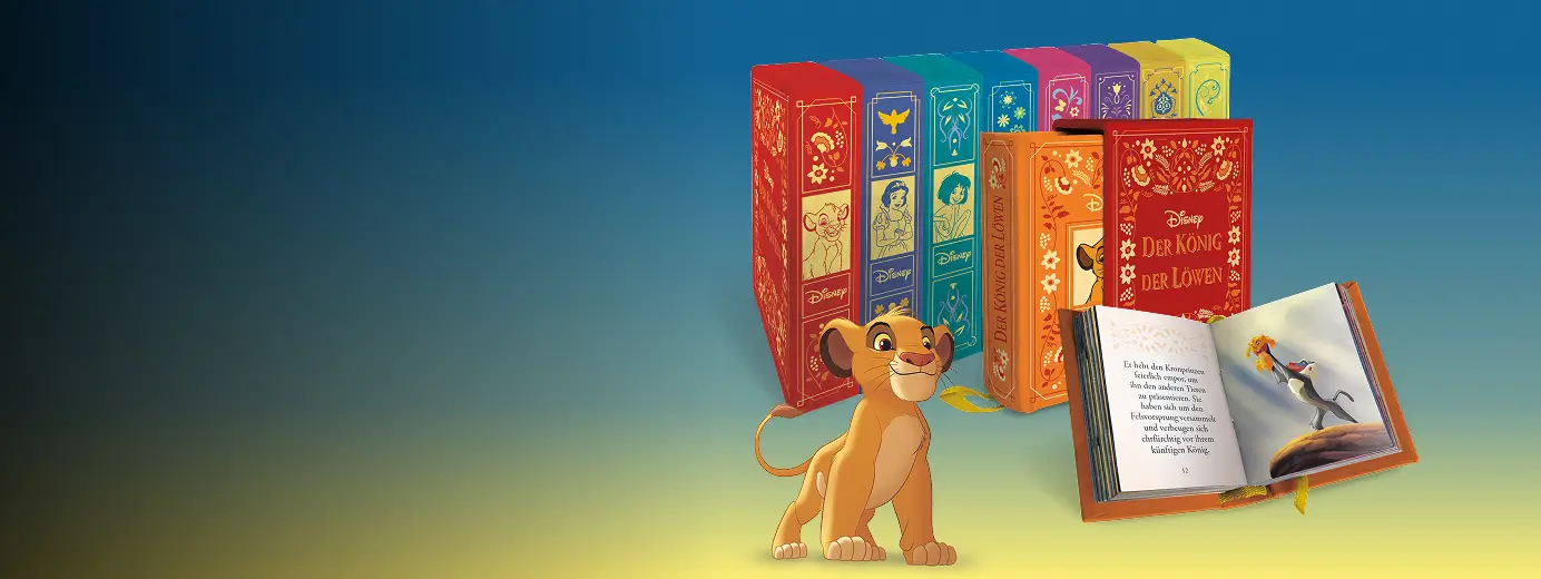 Disney - Die Miniatur-Edition