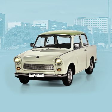 Trabant 601 de luxe