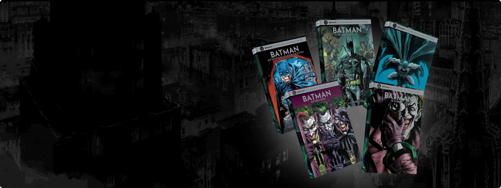 Batman - Die Chroniken des dunklen Ritters