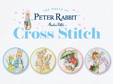 Peter Rabbit Cross Stitch