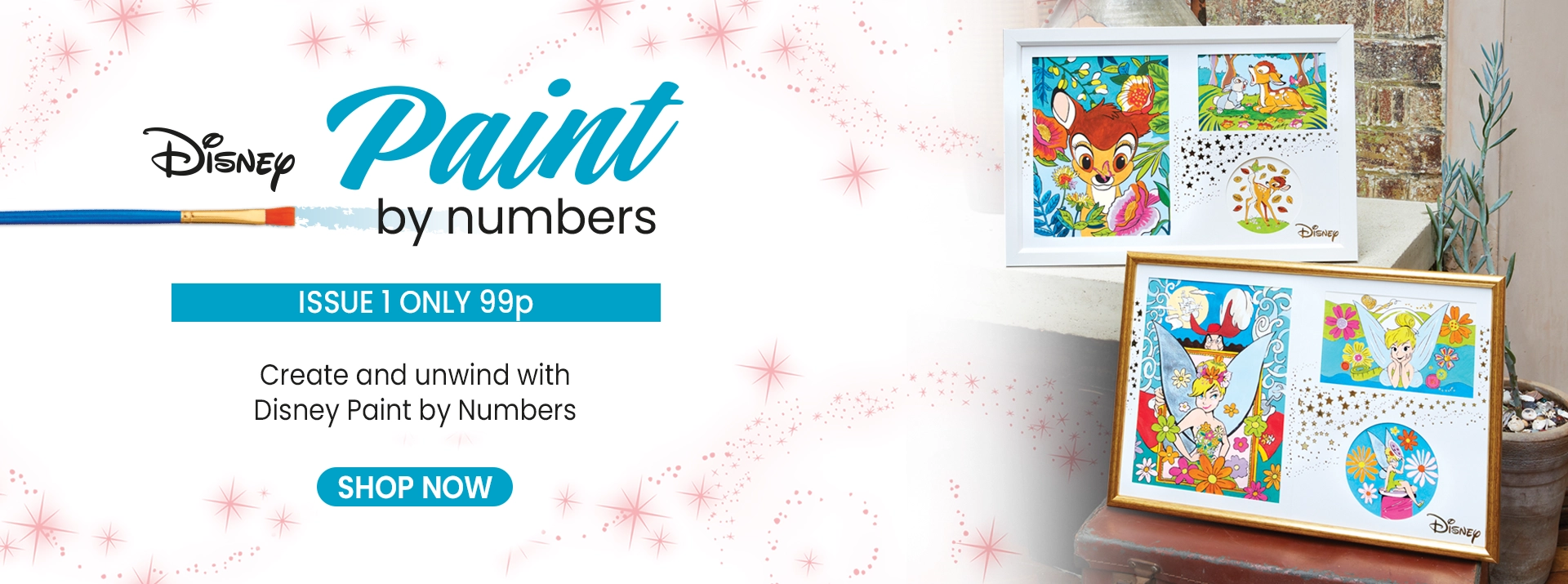 Disney Paint by Numbers