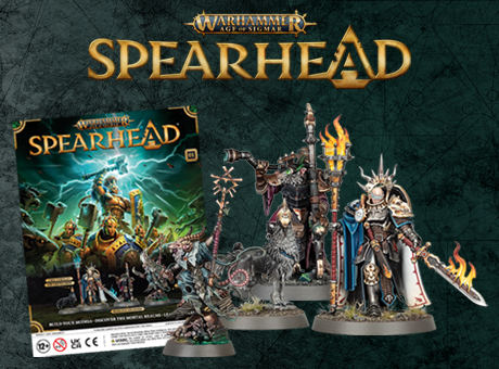 Warhammer Age of Sigmar: Spearhead