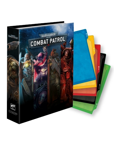 Warhammer 40,000: Combat Patrol Binder & Dividers