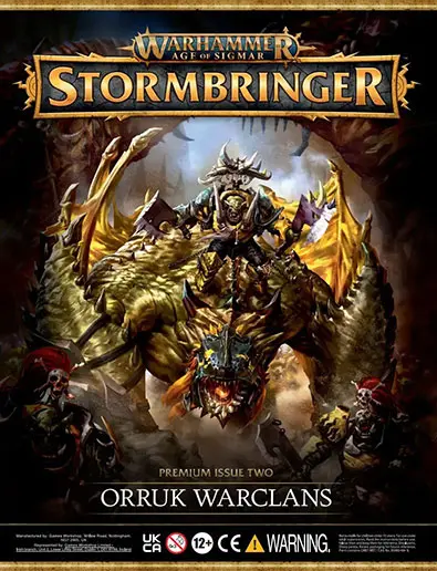 Warhammer Age of Sigmar: Stormbringer Premium Kit 2
