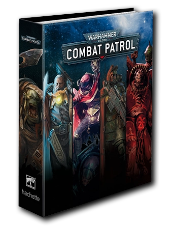 Warhammer Combat Patrol Sammelordner Issue 0