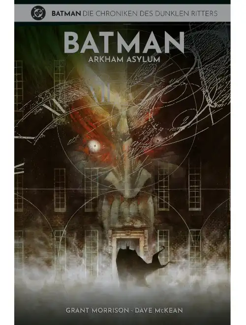 Ausgabe 8: Arkham Asylum Issue 8