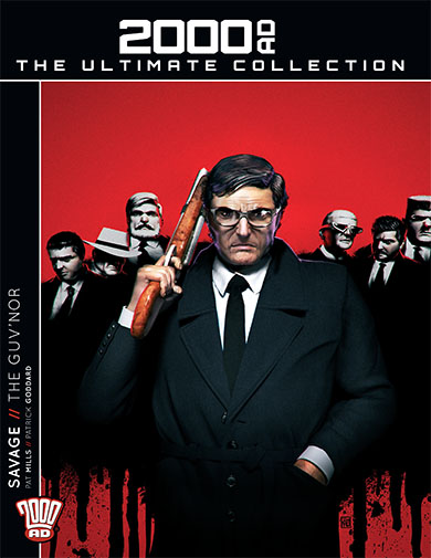 Savage:  The Guv'nor Issue 85