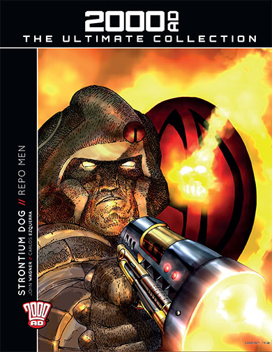 Strontium Dog:  Repo Men Issue 111