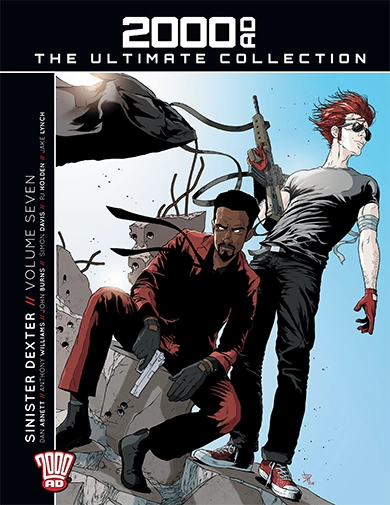 Sinister Dexter Vol 7 Issue 139