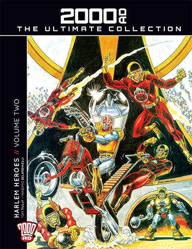 Harlem Heroes Vol 2 Issue 159