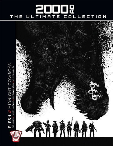 Flesh: Midnight Cowboys Issue 162