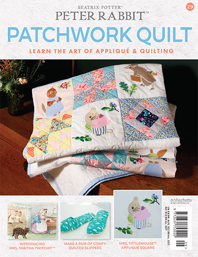 Peter Rabbit Patchwork Quilt Issue 29