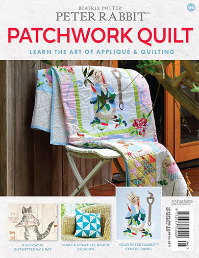 Peter Rabbit Patchwork Quilt Issue 66