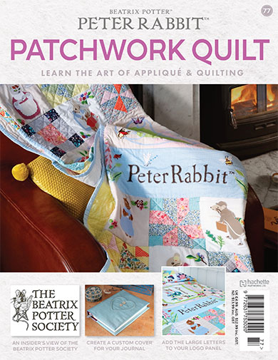 Peter Rabbit Patchwork Quilt Issue 77