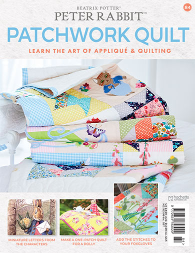 Peter Rabbit Patchwork Quilt Issue 84