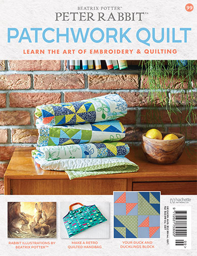 Peter Rabbit Patchwork Quilt Issue 99