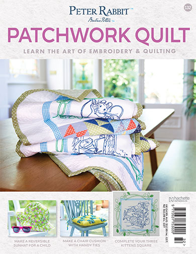 Peter Rabbit Patchwork Quilt Issue 132