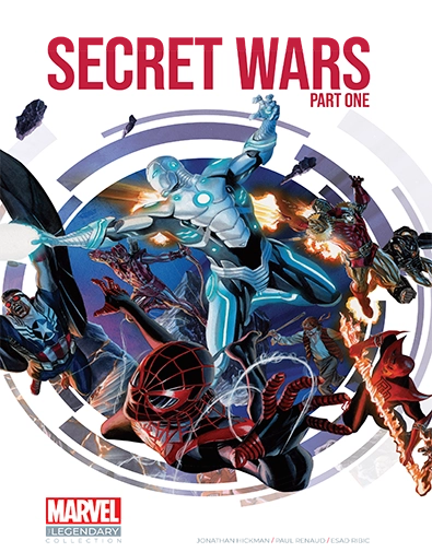 Secret Wars Part 1 Issue 95