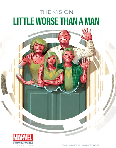 Vision Vol. 1: Little Worse Than A Man Issue 98
