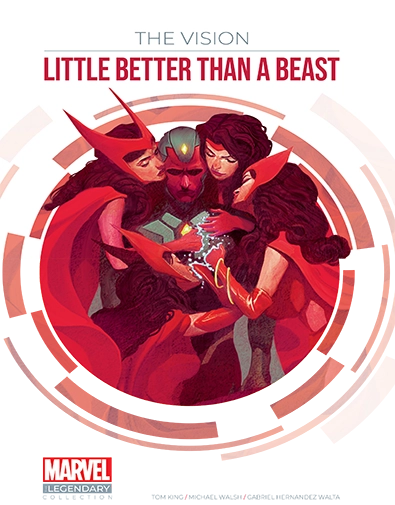 Vision Vol. 2: Little Better Than A Beast Issue 100