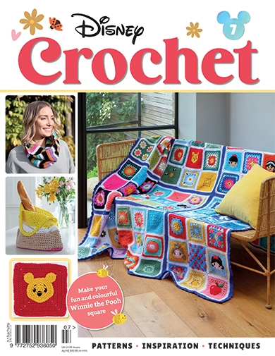 Disney Crochet Issue 7