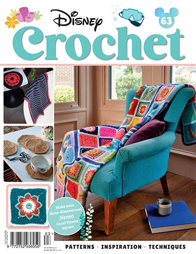 Disney Crochet Issue 63