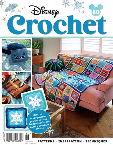 Disney Crochet Issue 80