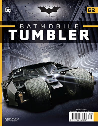 Batmobile Tumbler Issue 62