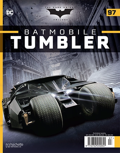 Batmobile Tumbler Issue 97