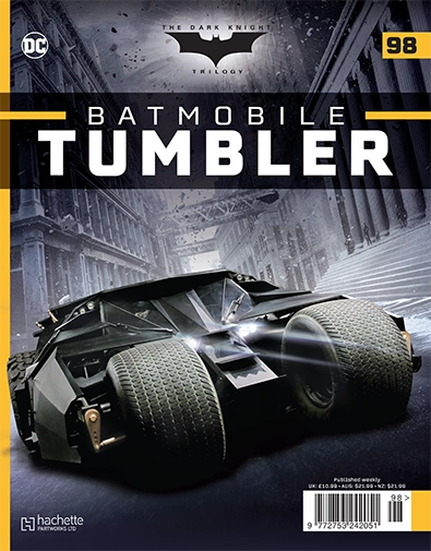 Batmobile Tumbler Issue 98