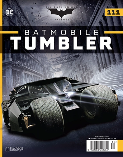 Batmobile Tumbler Issue 111