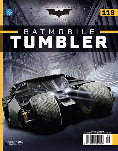 Batmobile Tumbler Issue 119