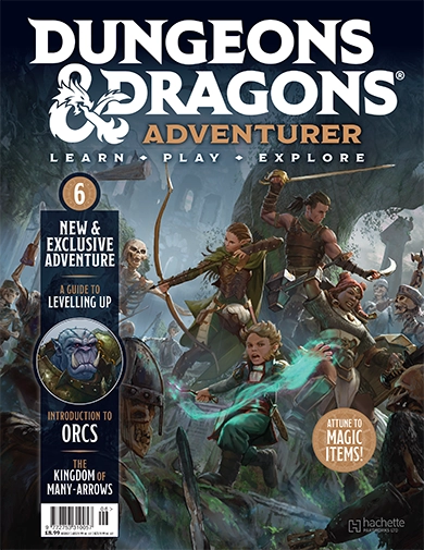 Dungeons & Dragons Adventurer Issue 6