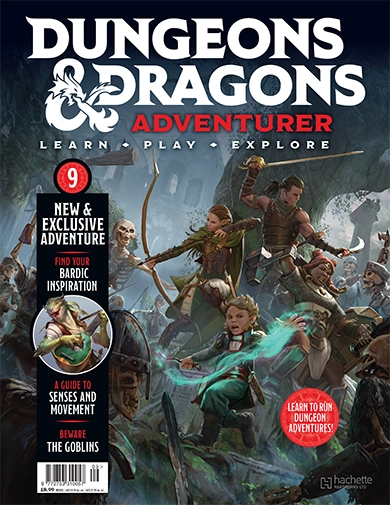 Dungeons & Dragons Adventurer Issue 9