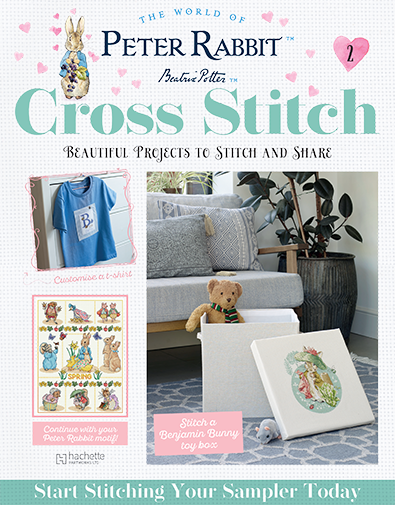 Peter Rabbit Cross Stitch Issue 2