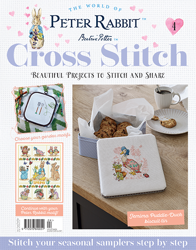 Peter Rabbit Cross Stitch Issue 4