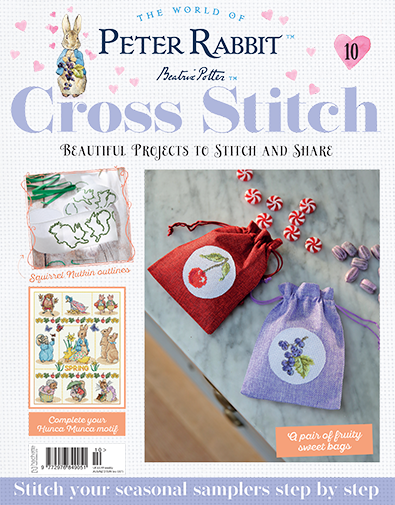 Peter Rabbit Cross Stitch Issue 10