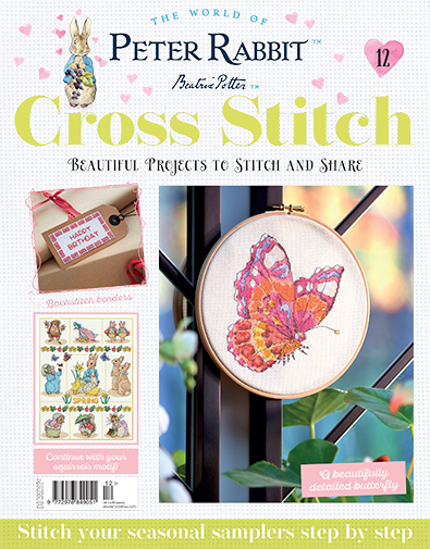 Peter Rabbit Cross Stitch Issue 12