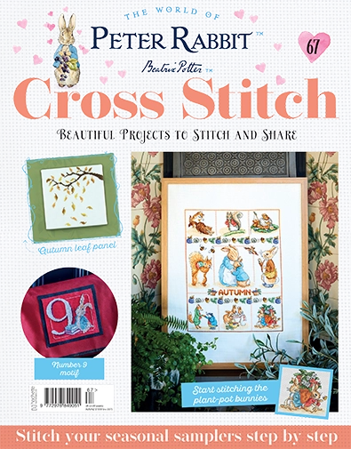 Peter Rabbit Cross Stitch Issue 67