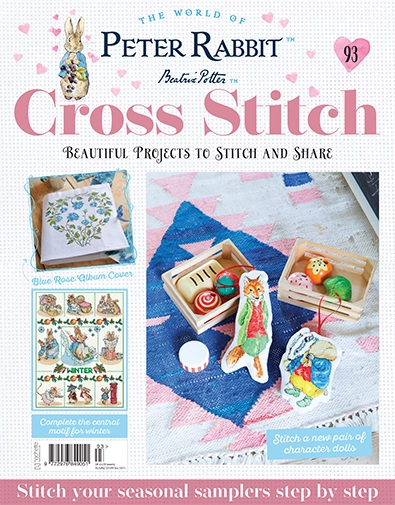 Peter Rabbit Cross Stitch Issue 93